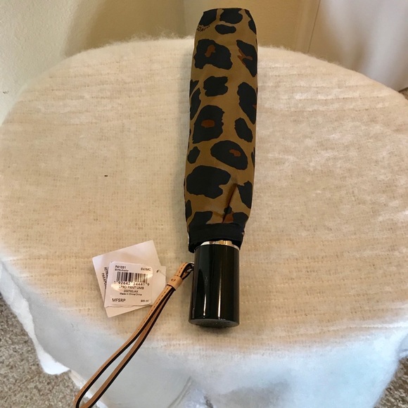 NWT Coach full size wild animal print umbrella - Picture 7 of 7